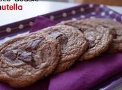 Cookies double Nutella® {avec Nutella dans pâte avec chunks Nutella}