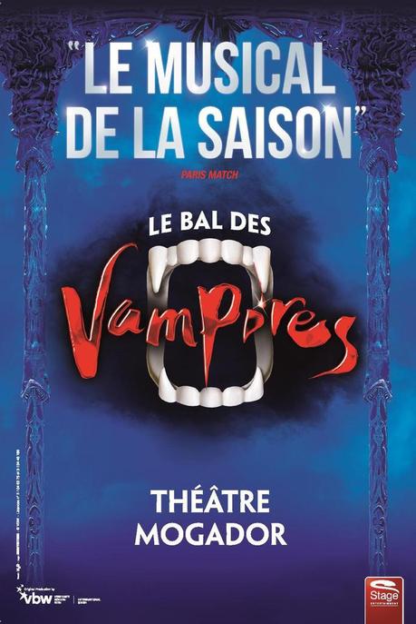 Le Bal des Vampires - Un immense succès - Le Comte Von Krolock prolonge son bal au Théâtre Mogador jusqu’au 28 juin 2015