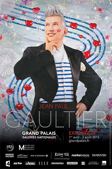 Jean-Paul Gaultier au Grand Palais