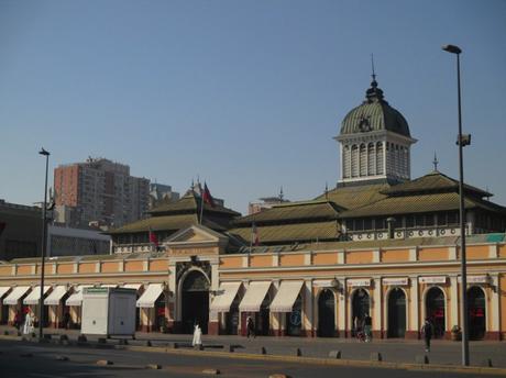 Mercado municipal - Santiago
