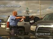 fuyard roule plus km/h pleine ville (Albany)