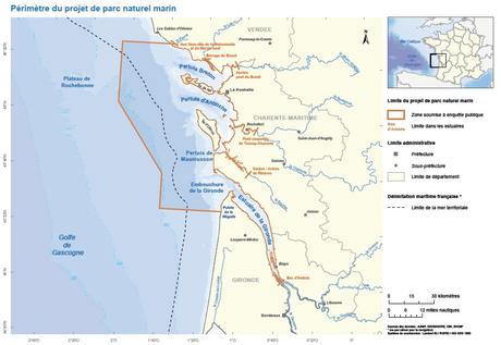 Le parc naturel marin de de l'estuaire de la Gironde et de la mer des Pertuis charentais voit le jour