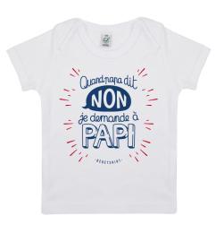 Bébé Tshirt , pour habiller bébé avec style et humour !