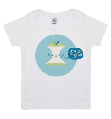 Bébé Tshirt , pour habiller bébé avec style et humour !