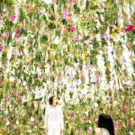 JARDIN: Le jardin de fleurs suspendues à Tokyo