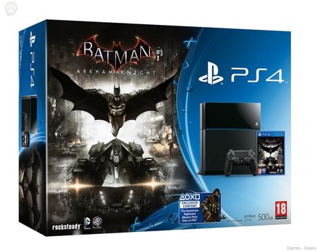 Batman Arkham Knight s’offre une PS4 édition limitée