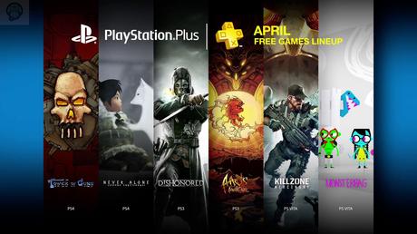 PlayStation Plus : Les jeux du mois d’avril