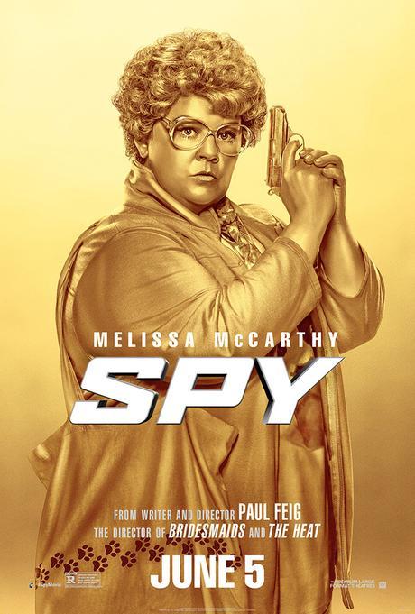Spy : Nouvelle bande-annonce de la comédie d’espionnage de Paul Feig spy-poster