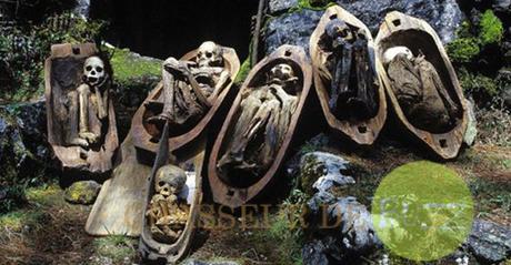 Les momies de Kabayan  Philippines