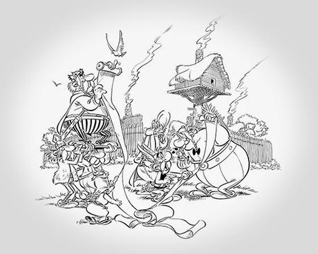 Le papyrus de césar asterix 36