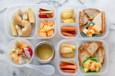 Des lunchs simples et rapides pour ta fin de session