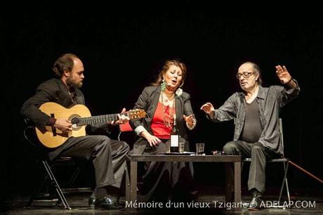 Théâtre :: Mémoire D'un Vieux Tzigane