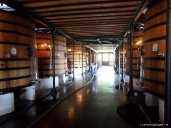 Les cuves au château Pontet-Canet Les cuves au château Pontet-Canet
