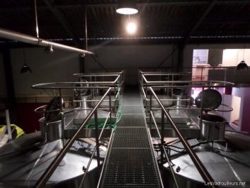 Les cuves du château Le Crock Les cuves du château Le Crock