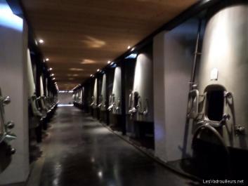 Les cuves au château Pontet-Canet Les cuves au château Pontet-Canet