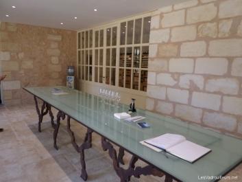 Salle de dégustation Pontet-Canet Salle de dégustation Pontet-Canet