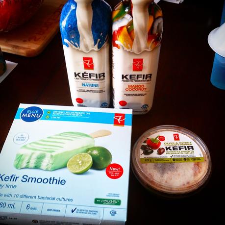 Kéfir: Le choix du Président présente un super aliment! Kéfir en trois déclinaisons!