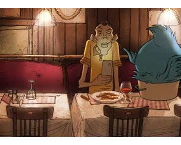 Stromae dévoile son clip animé qui critique les accros des réseaux sociaux