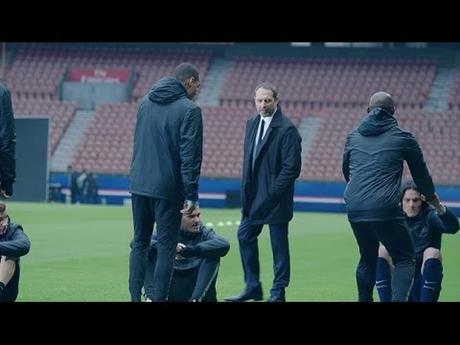 Nivea Men coach le Paris Saint-Germain