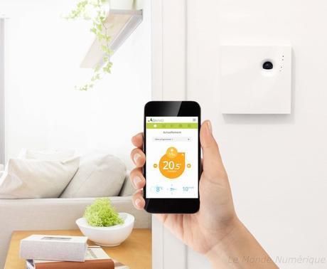 Thermostat connecté Qivivo, l’autre moyen de faire des économies