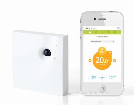 Thermostat connecté Qivivo, l’autre moyen de faire des économies