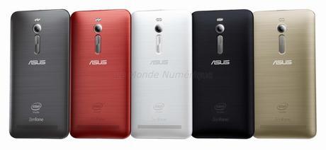 Le smartphone Asus ZenFone 2 se décline en 3 versions différentes