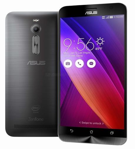 Le smartphone Asus ZenFone 2 se décline en 3 versions différentes