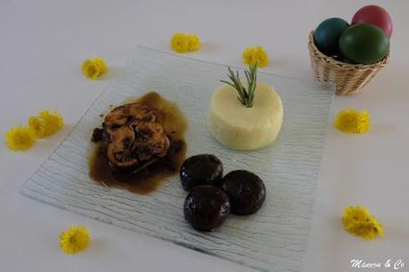 Râble de lapin farci aux figues