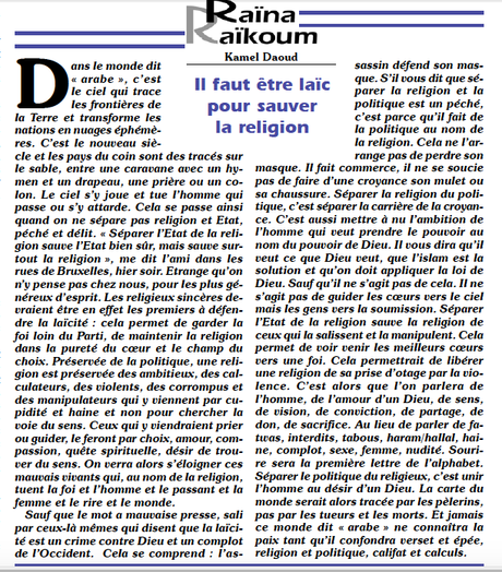 490_ Sécularisation