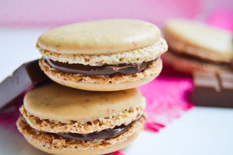 Macaron Nutella