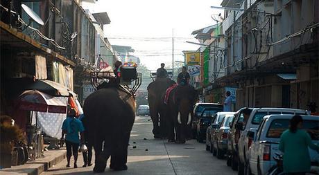 Les villes du nord de la Thaïlande du Nord-Est