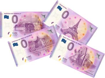 le billet de 0 euro