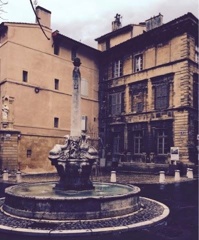 UN WEEKEND A AIX EN PROVENCE...PAR CHARLEY