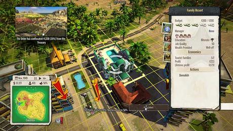 Tropico 5 confirmé pour le 24 avril sur PS4