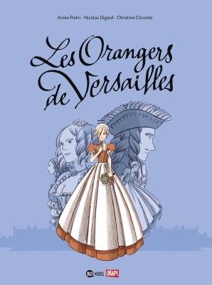 Les orangers de Versailles - BD