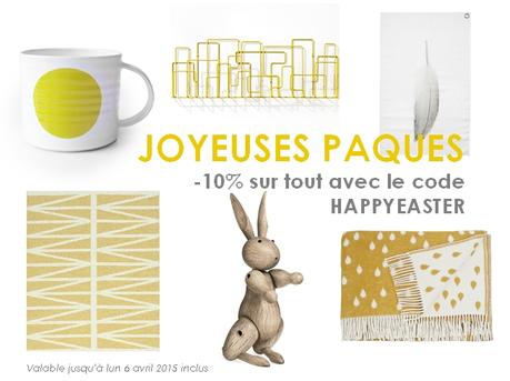 Happy Easter with 10% off everything!