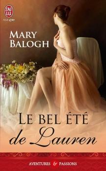 Couverture Le bel été de Lauren