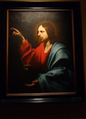 Ribera Christ bénissant