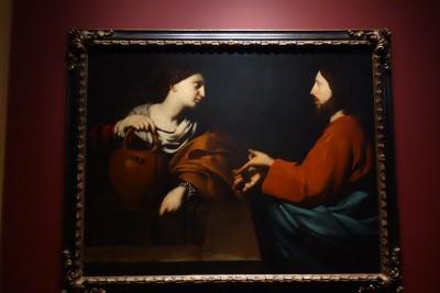 Ribera, Jesus et la Samaritaine