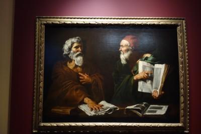 Ribera, Deux philosophes