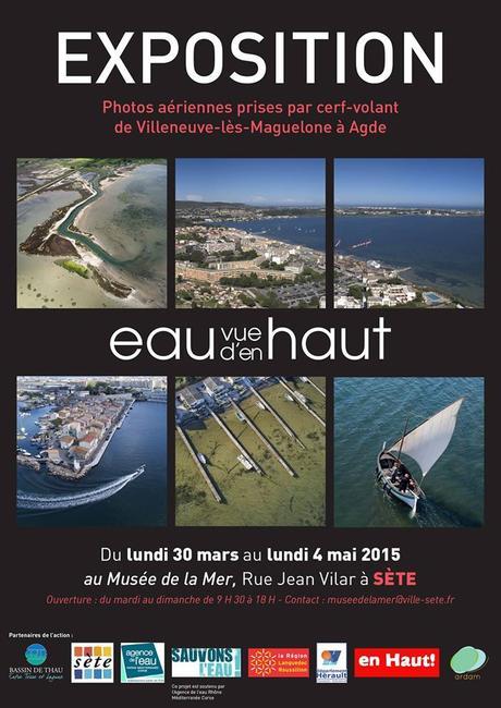 Exposition EAU VUE D’EN HAUT à Sète