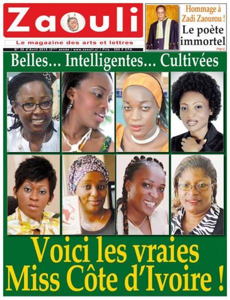 Ecrivaines à l’honneur : Voici les vraies Miss Côte-d’Ivoire !