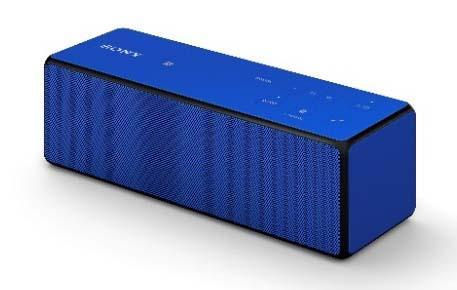 Sony renouvelle sa gamme d’enceintes nomades Bluetooth