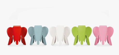 Eléphant Vitra - Déclinaisons de couleurs