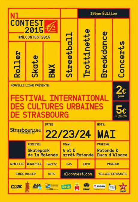 Ouverture du site internet et présentation de l’affiche officielle du NL Contest 2015