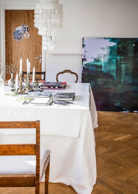 Suède / L'atelier et la maison d'une artiste peintre / Suède / L'atelier et la maison d'une artiste peintre /
