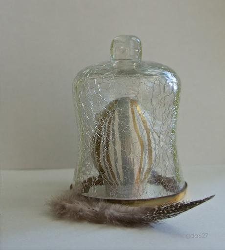 anteketborka.blogspot.com, Pâques sous cloche d