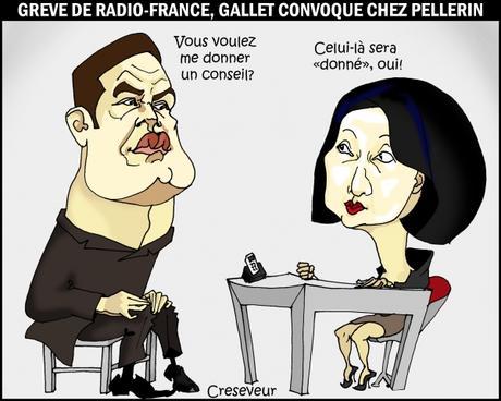Radio-France: Mathieu Gallet convoqué au ministère de la culture