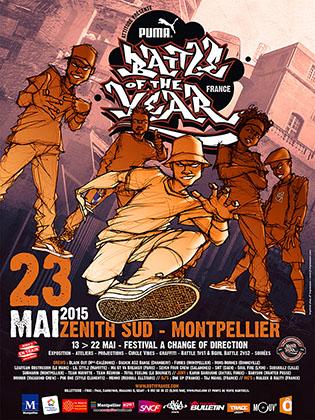 Puma Battle Of The Year France 2015