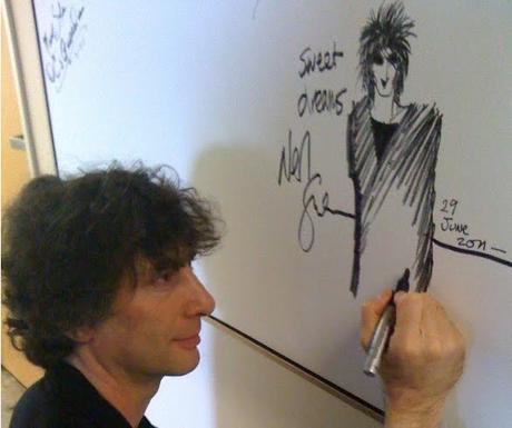 neil gaiman et les comics